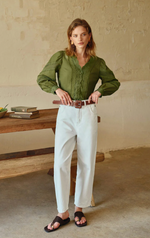 Drew Cotton Blouse