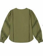 Drew Cotton Blouse