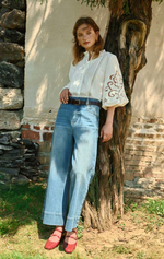 Chandler Cotton Blouse