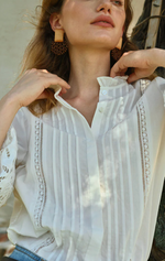 Chandler Cotton Blouse