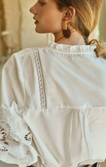 Chandler Cotton Blouse