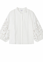 Chandler Cotton Blouse