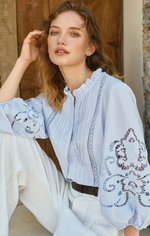 Chandler Cotton Blouse