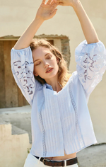 Chandler Cotton Blouse