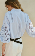 Chandler Cotton Blouse