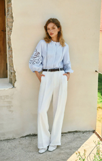 Chandler Cotton Blouse
