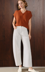 Evie Mid-Rise Barrel Jeans