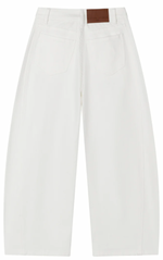 Evie Mid-Rise Barrel Jeans