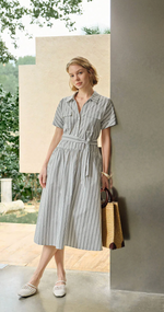 Ellory Cotton Shirt Dress