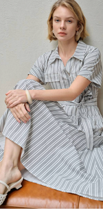 Ellory Cotton Shirt Dress