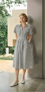 Ellory Cotton Shirt Dress