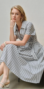 Ellory Cotton Shirt Dress