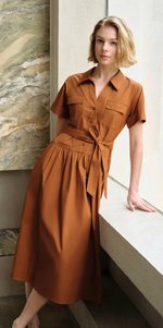 Ellory Cotton Shirt Dress