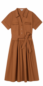 Ellory Cotton Shirt Dress