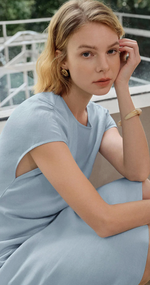 Elisha Tencel Dress