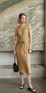 Elisha Tencel Dress