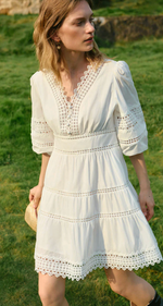 Calista Cotton Dress