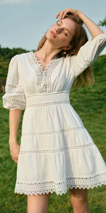 Calista Cotton Dress