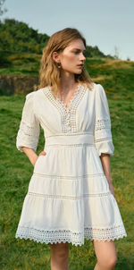 Calista Cotton Dress