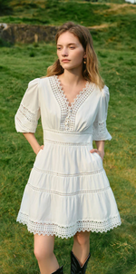 Calista Cotton Dress