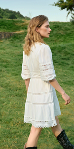 Calista Cotton Dress