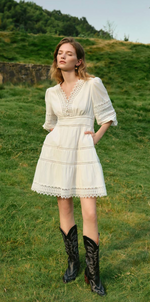 Calista Cotton Dress