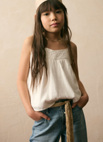 Girls Crochet Style Cami