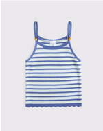 Girls Beaded Sweater Tank