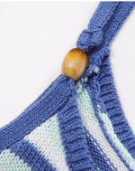 Girls Beaded Sweater Tank