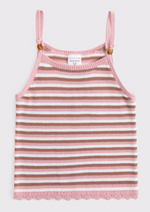 Girls Beaded Sweater Tank