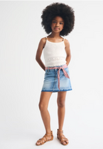 Girls Beaded Sweater Tank