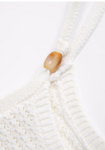 Girls Beaded Sweater Tank