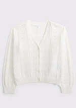 Girls Sweater Cardigan Tank Set