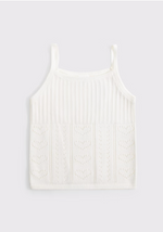 Girls Sweater Cardigan Tank Set