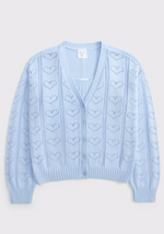 Girls Sweater Cardigan Tank Set