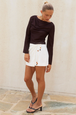 Dia Mini Wrap Skirt