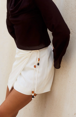 Dia Mini Wrap Skirt