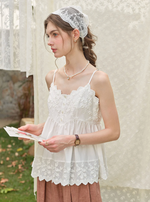 Myla Lace-Embroidered Top