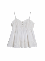 Myla Lace-Embroidered Top