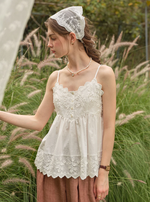 Myla Lace-Embroidered Top