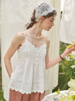 Myla Lace-Embroidered Top