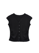 Blaire Simple V-Neck Blouse