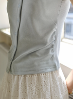 Blaire Simple V-Neck Blouse