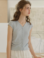 Blaire Simple V-Neck Blouse