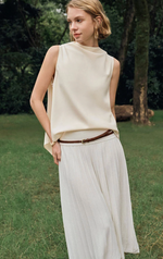 Didi Cowl Neck Flare Top