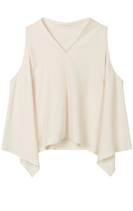 Didi Cowl Neck Flare Top