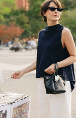 Didi Cowl Neck Flare Top