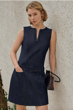 Denzel Cotton Dress