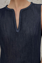 Denzel Cotton Dress