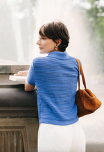 Dotty cotton crochet top